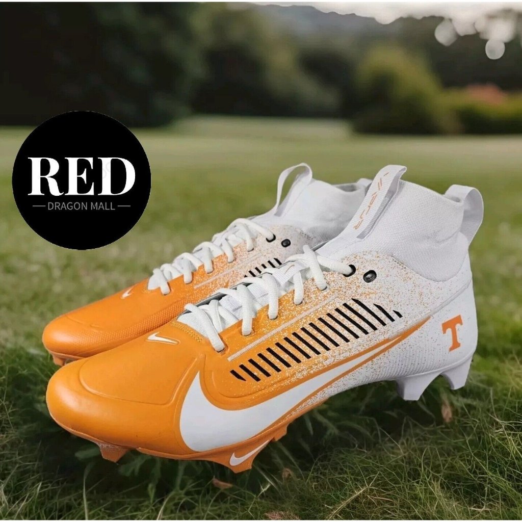 Nike Vapor Edge Pro 360 Football Cleats Ut Tennessee Vols Fj6381-110 - Sz 13.5 W